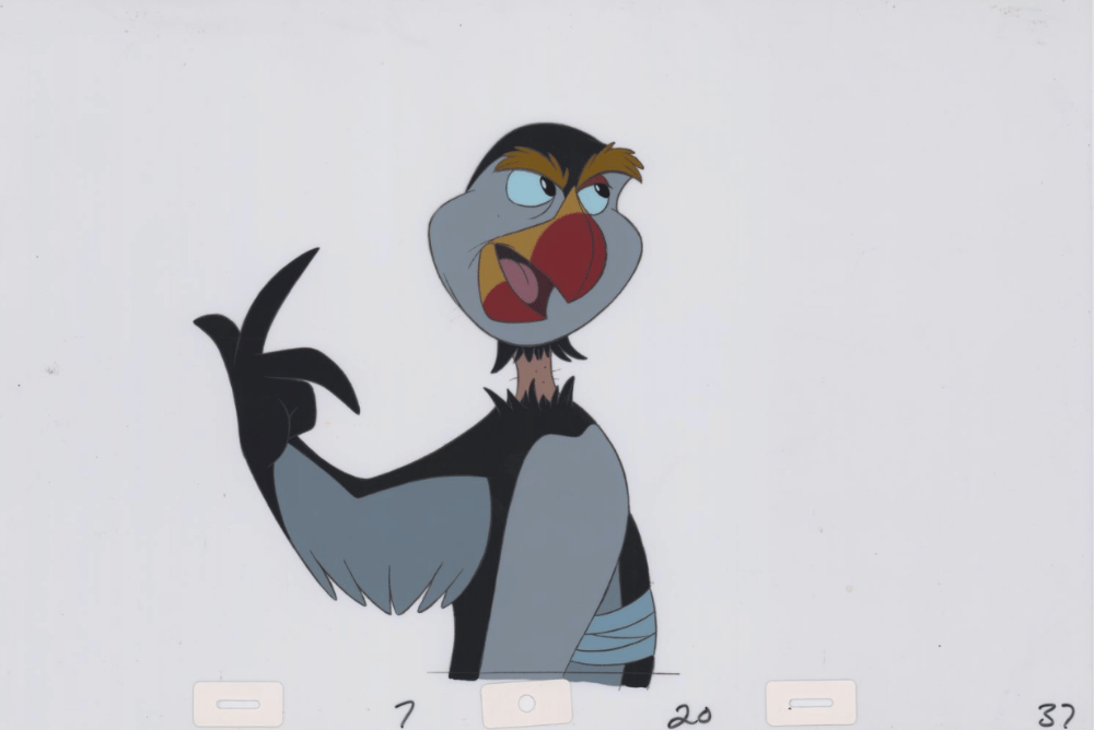 Art Cel Puffin (Sequence 7-20)