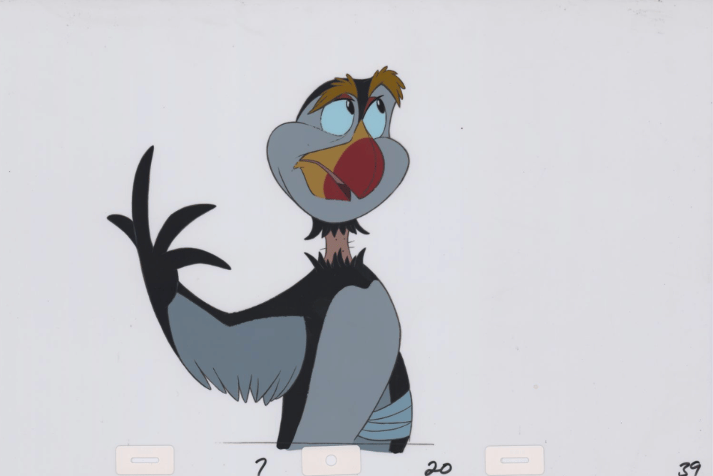 Art Cel Puffin (Sequence 7-20)