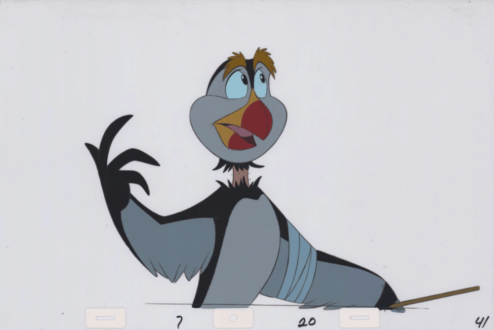 Art Cel Puffin (Sequence 7-20)