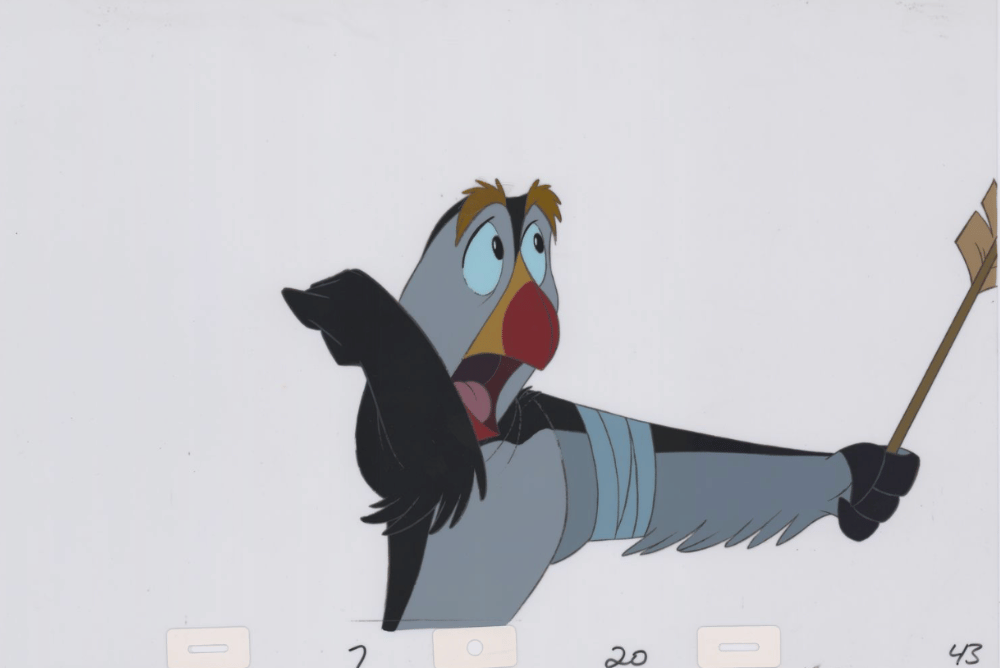 Art Cel Puffin (Sequence 7-20)