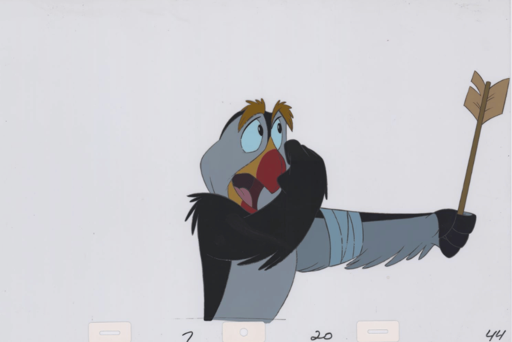 Art Cel Puffin (Sequence 7-20)