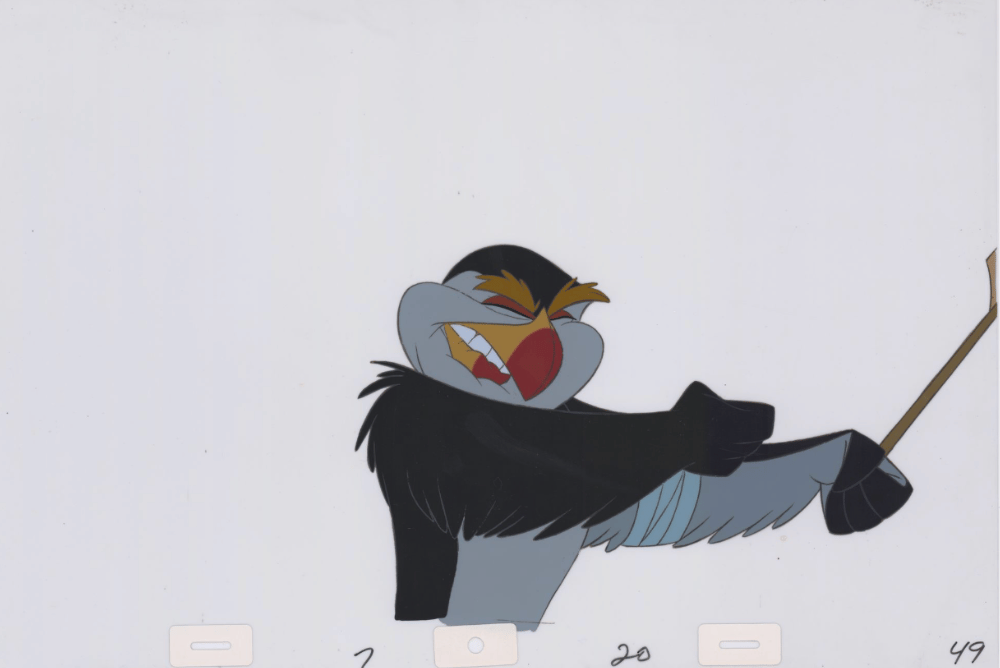 Art Cel Puffin (Sequence 7-20)