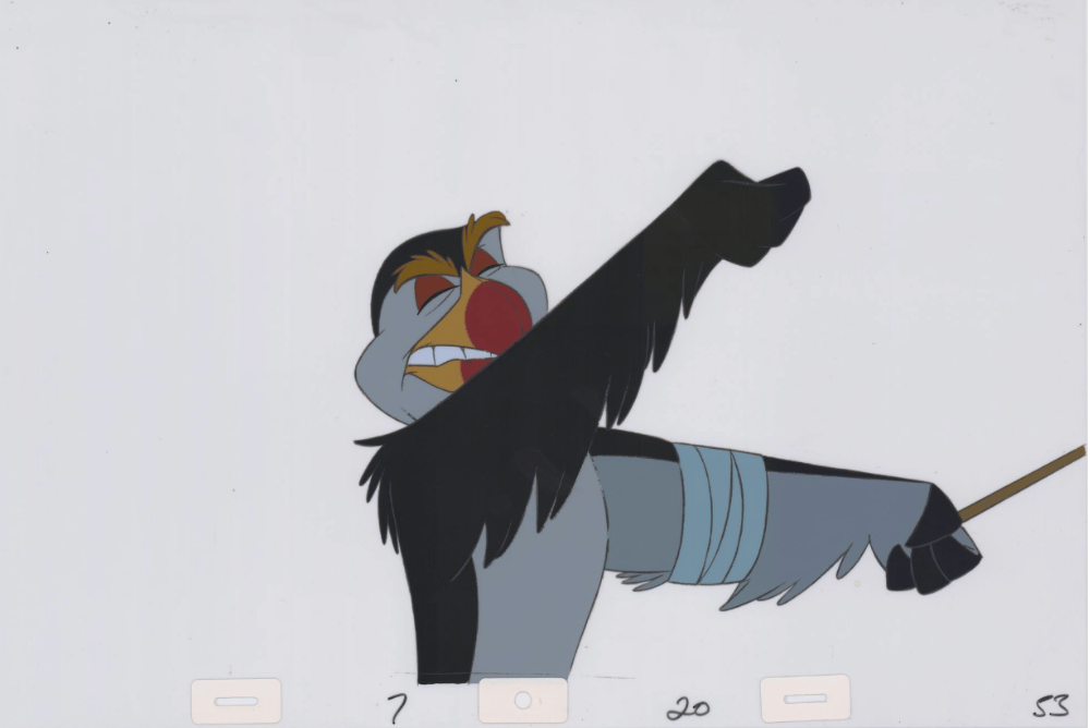 Art Cel Puffin (Sequence 7-20)