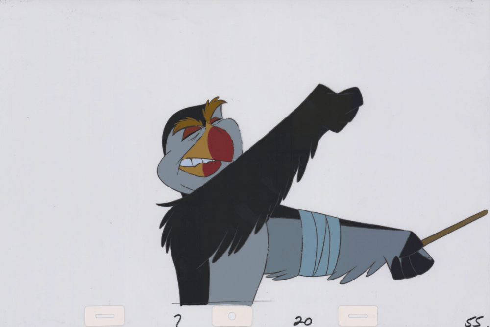 Art Cel Puffin (Sequence 7-20)