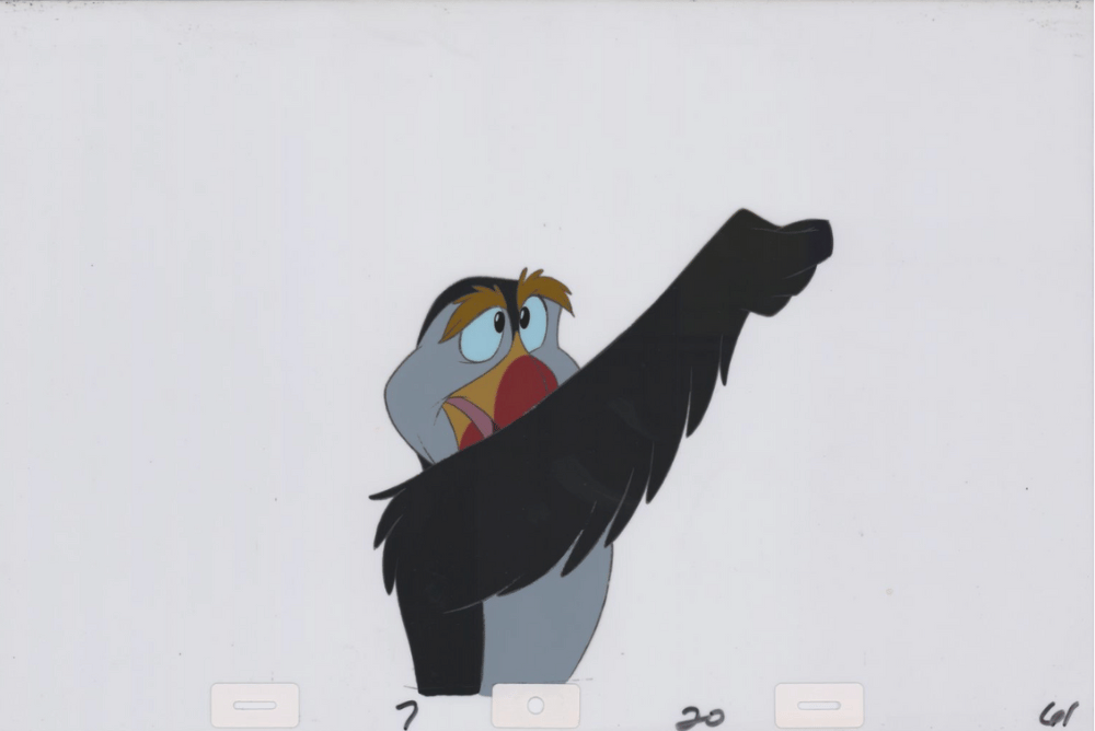 Art Cel Puffin (Sequence 7-20)