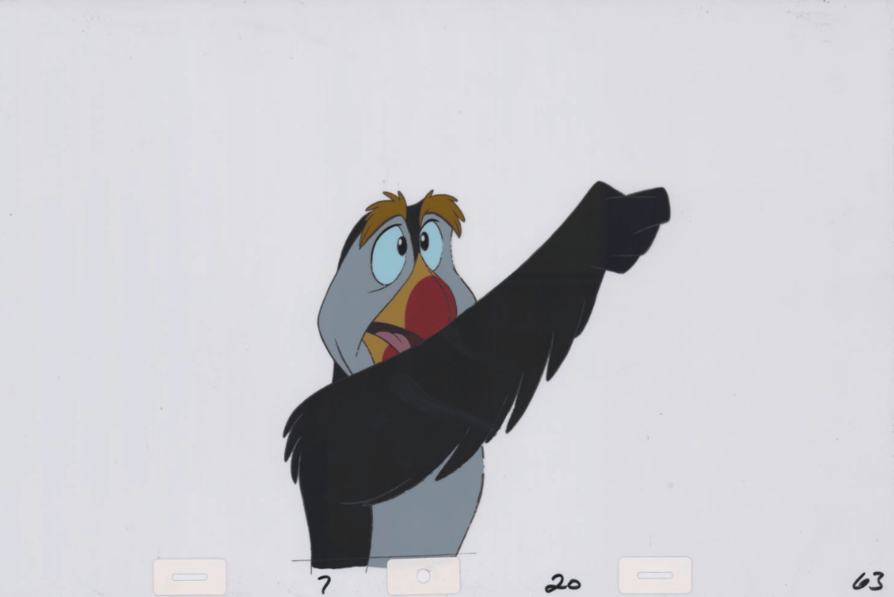 Art Cel Puffin (Sequence 7-20)