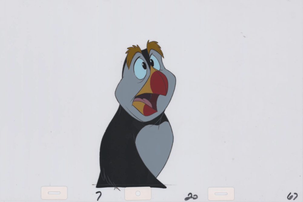 Art Cel Puffin (Sequence 7-20)