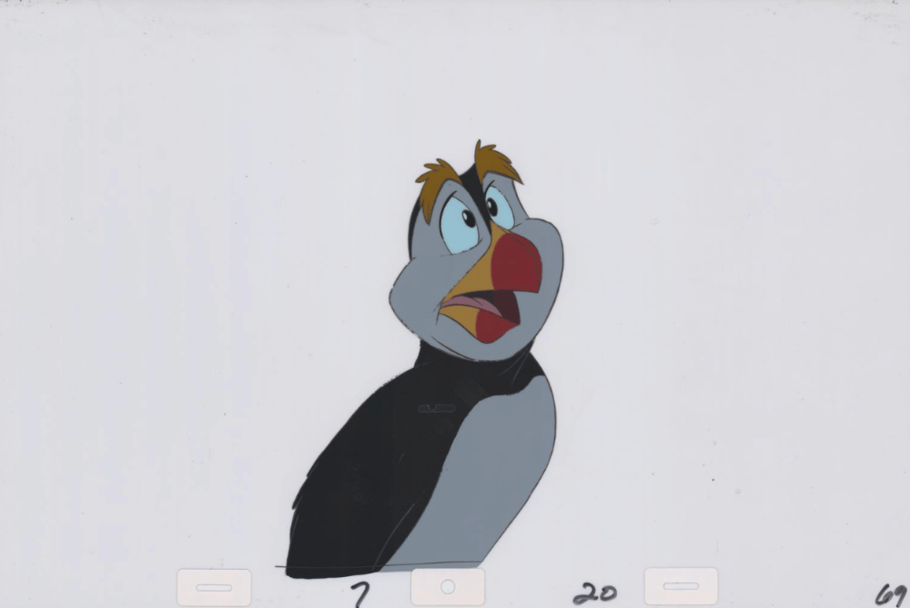 Art Cel Puffin (Sequence 7-20)