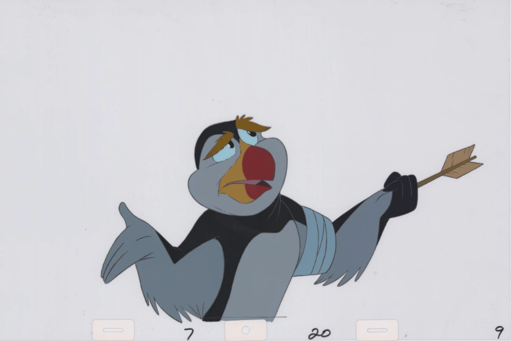 Art Cel Puffin (Sequence 7-20)