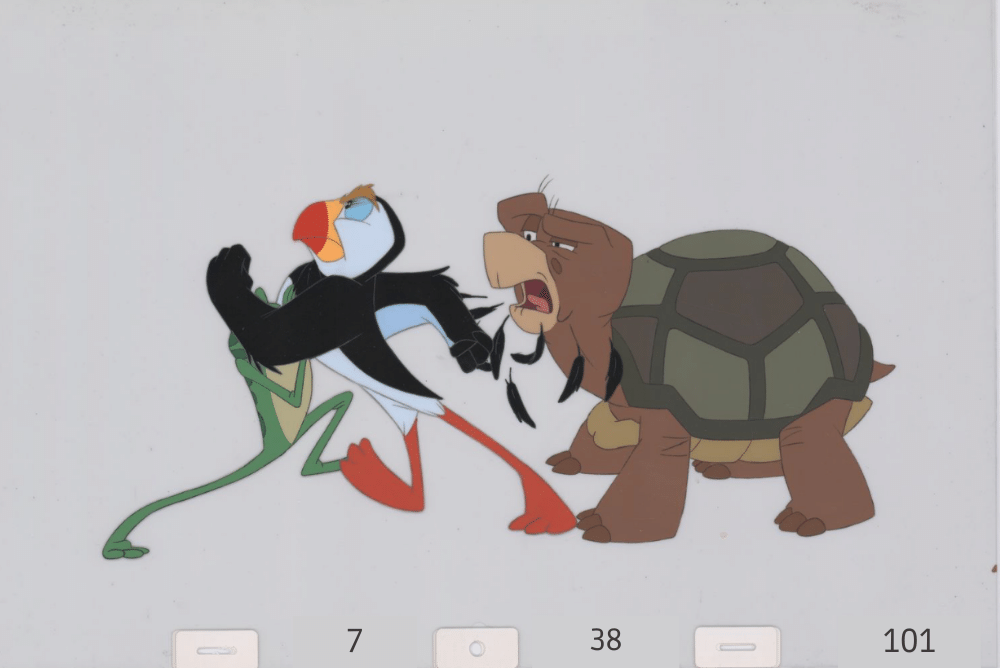 Art Cel Animals (Sequence 7-38)
