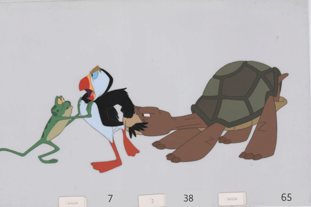 Art Cel Animals (Sequence 7-38)