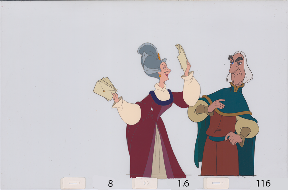 Art Cel Queen Uberta and Lord Rogers (Sequence 8-1.6)