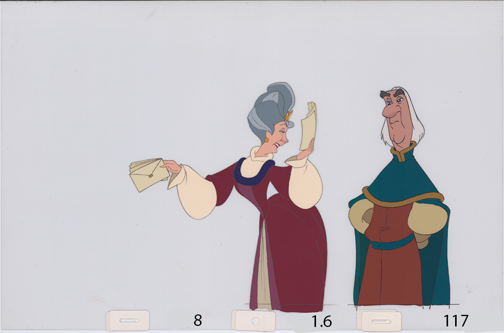 Art Cel Queen Uberta and Lord Rogers (Sequence 8-1.6)