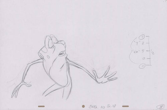 Pencil Art JeanBob (Sequence 10-18)