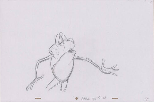 Pencil Art JeanBob (Sequence 10-18)