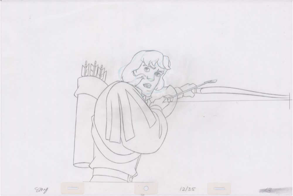 Pencil Art Derek (Sequence 12-35)