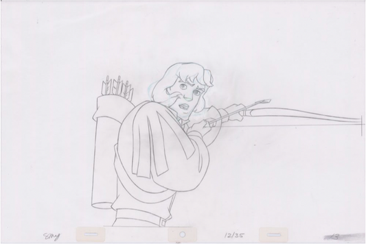 Pencil Art Derek (Sequence 12-35)