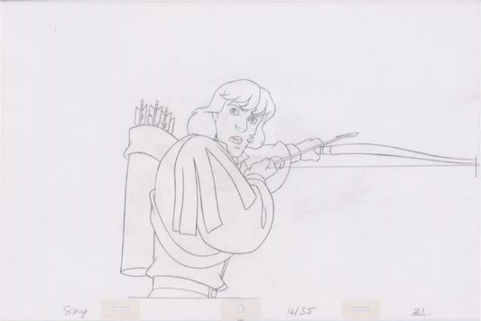 Pencil Art Derek (Sequence 12-35)