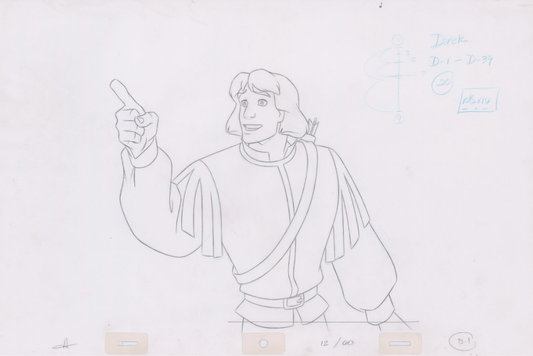 Pencil Art Derek (Sequence 12-60)