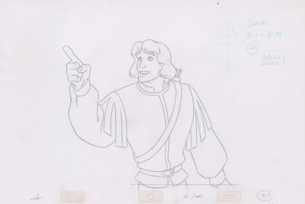 Pencil Art Derek (Sequence 12-60)