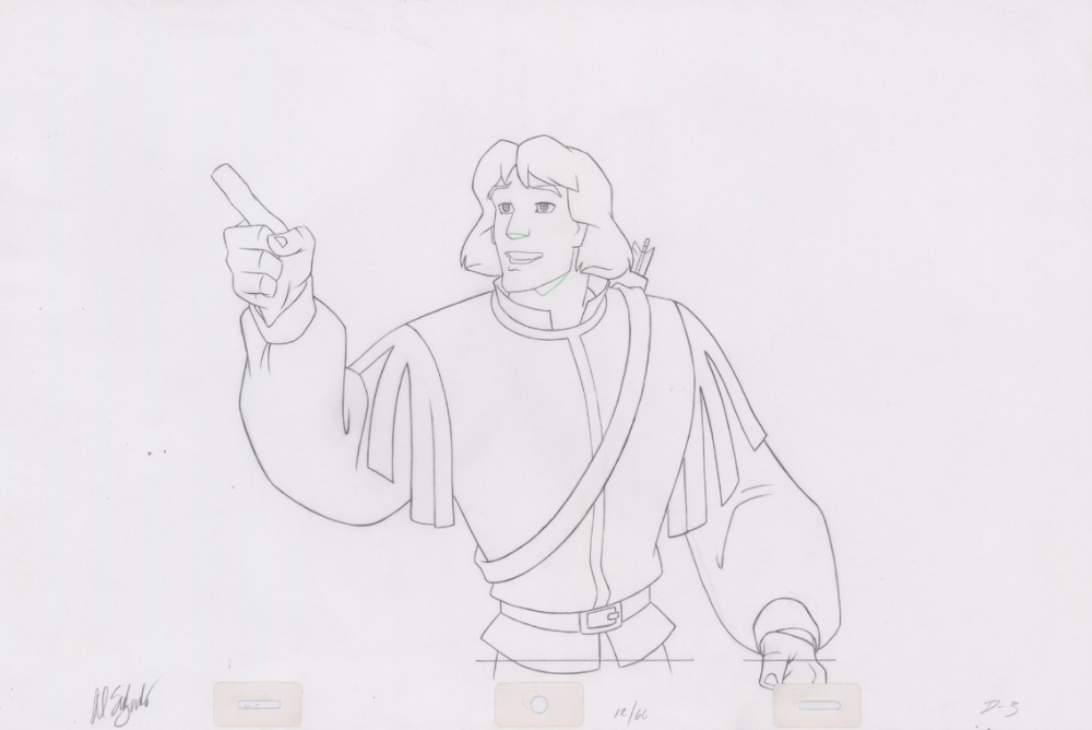 Pencil Art Derek (Sequence 12-60)