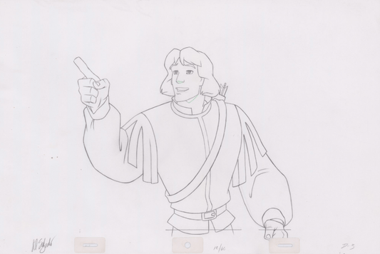 Pencil Art Derek (Sequence 12-60)