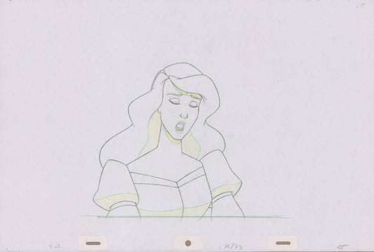 Pencil Art Odette (12-73)