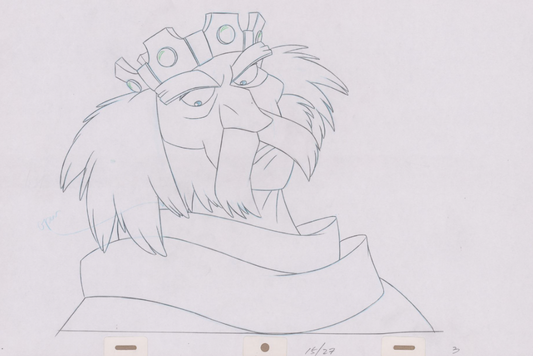 Pencil Art Rothbart (Sequence 15-27)