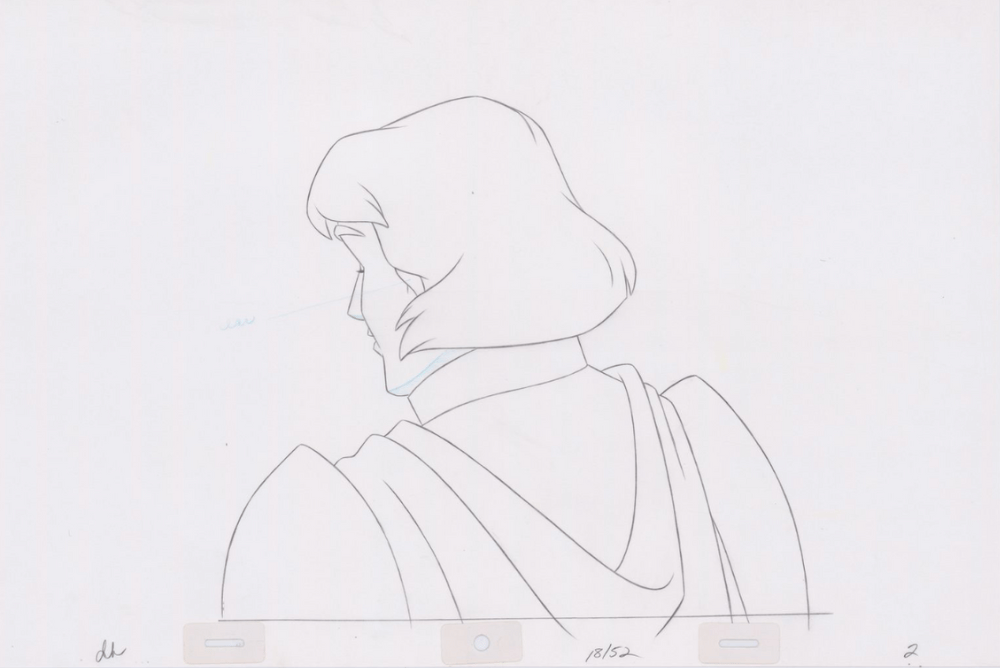 Pencil Art Derek (Sequence 18-52)
