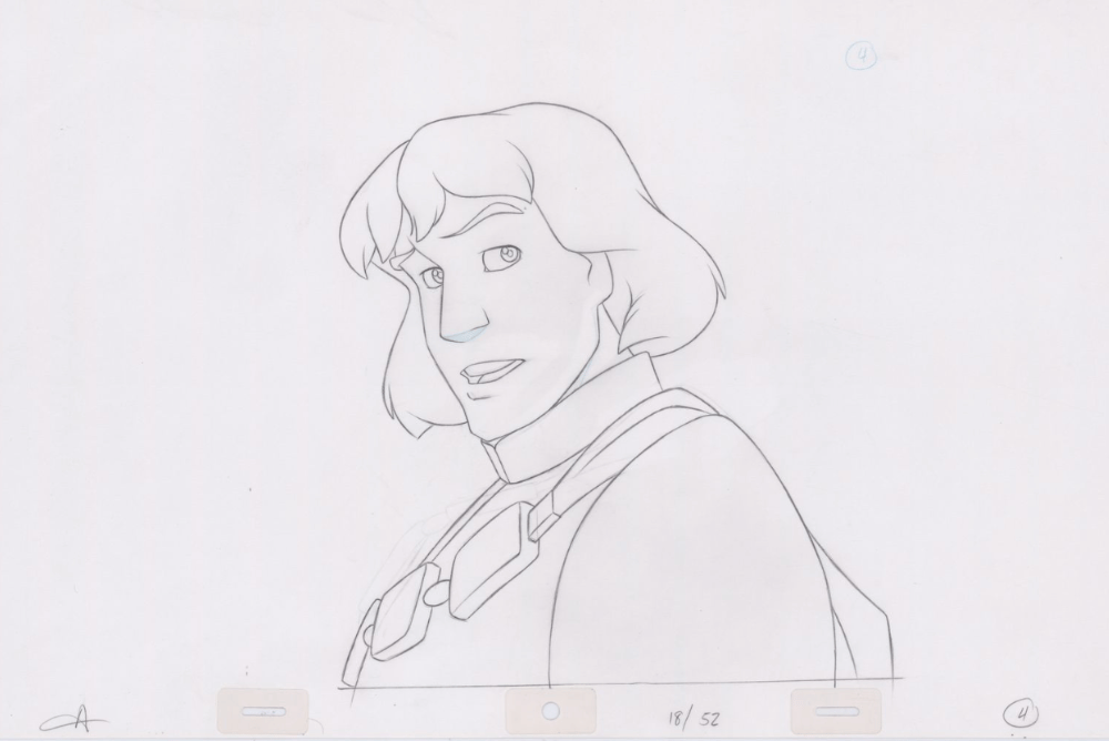 Pencil Art Derek (Sequence 18-52)