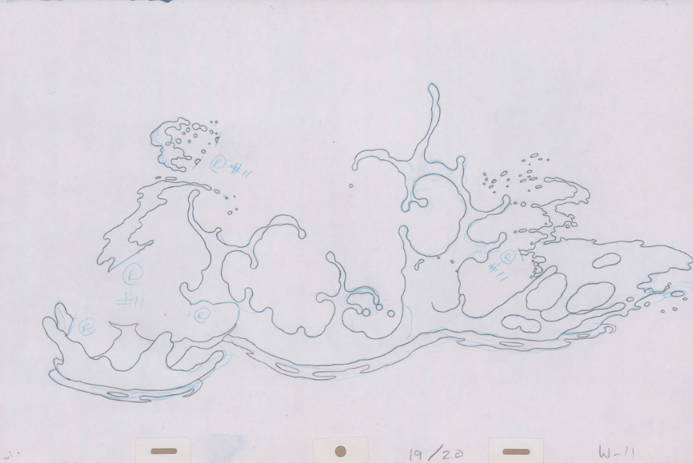 Pencil Art Gator (Sequence 19-20)