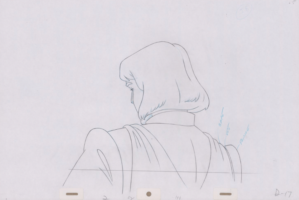 Pencil Art Derek (Sequence 2-111)