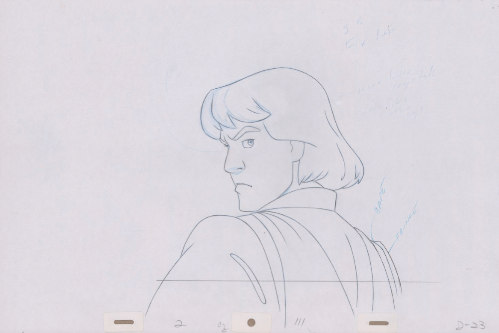 Pencil Art Derek (Sequence 2-111)