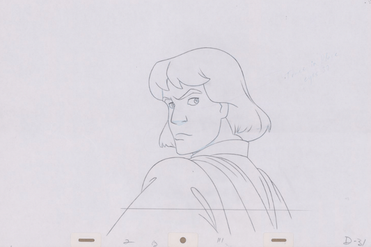 Pencil Art Derek (Sequence 2-111)