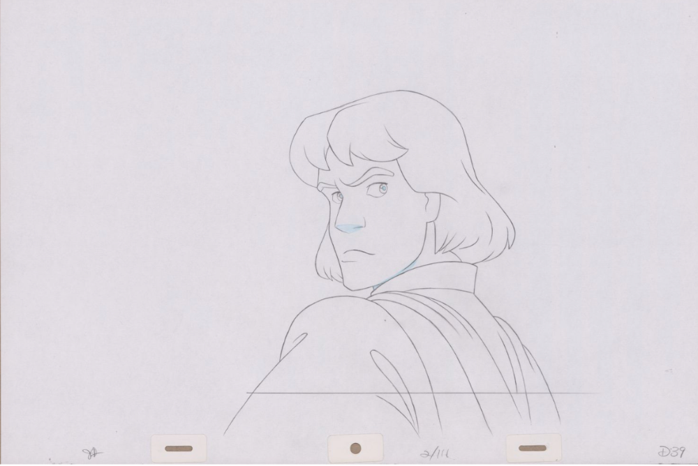 Pencil Art Derek (Sequence 2-111)