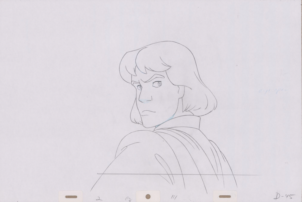 Pencil Art Derek (Sequence 2-111)