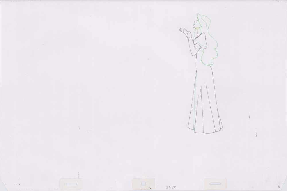 Pencil Art Derek & Odette (Sequence 2-132)