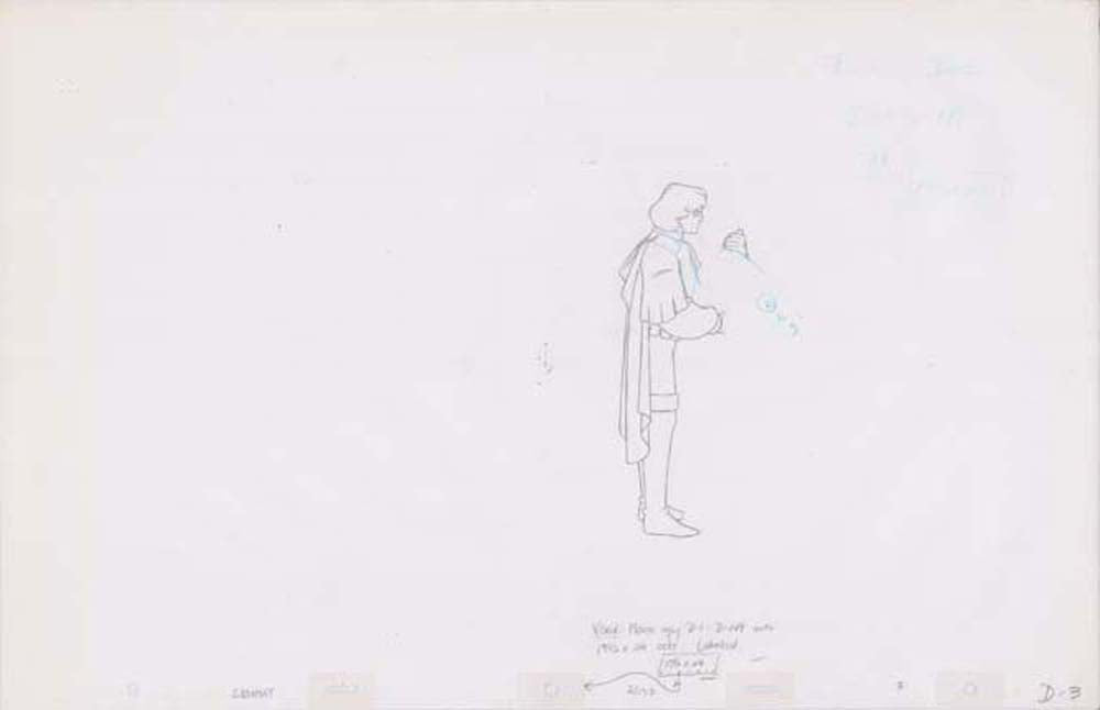 Pencil Art Derek & Odette (Sequence 2-132)