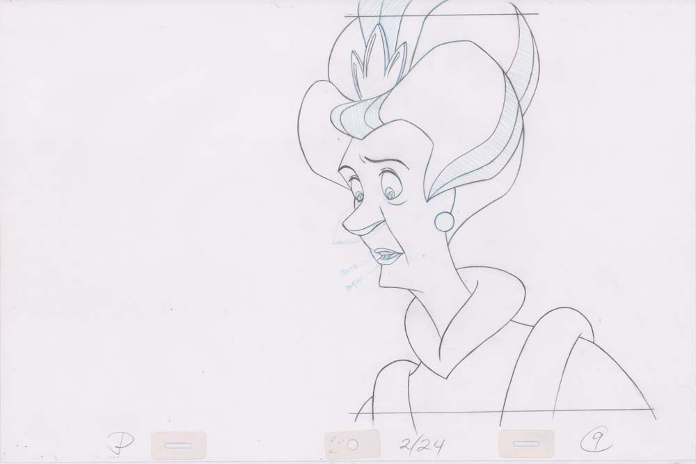 Pencil Art Queen Uberta (Sequence 2-24)