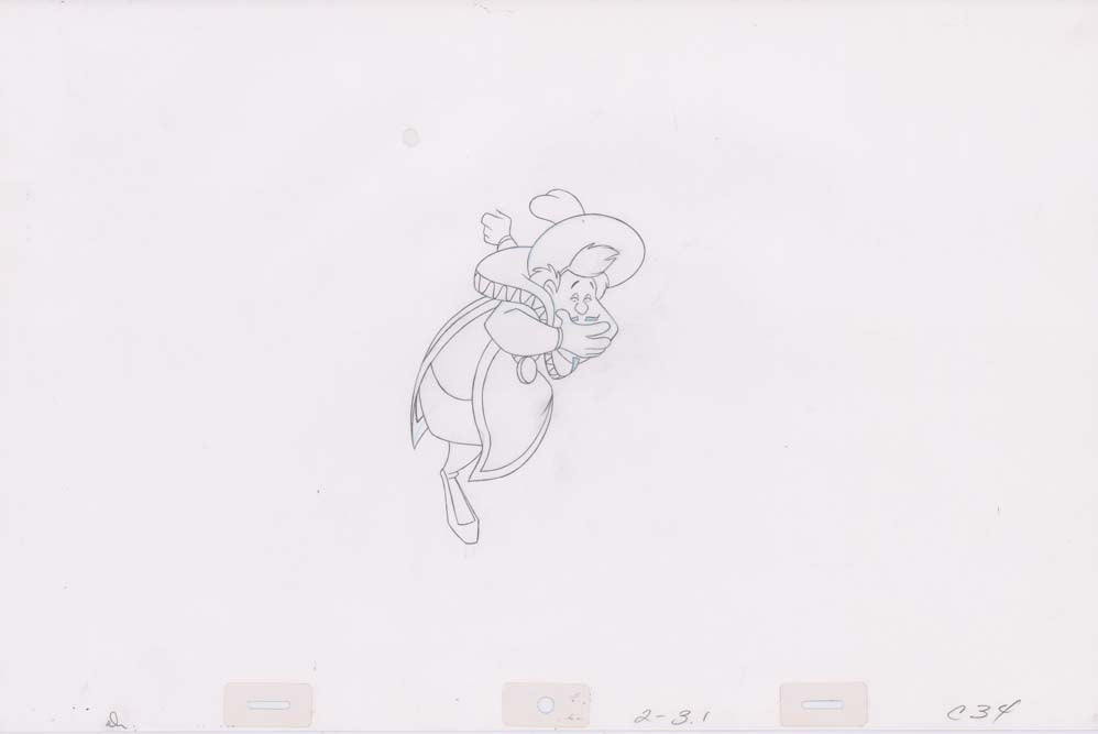 Pencil Art Chamberlain (Sequence 2-3.1)