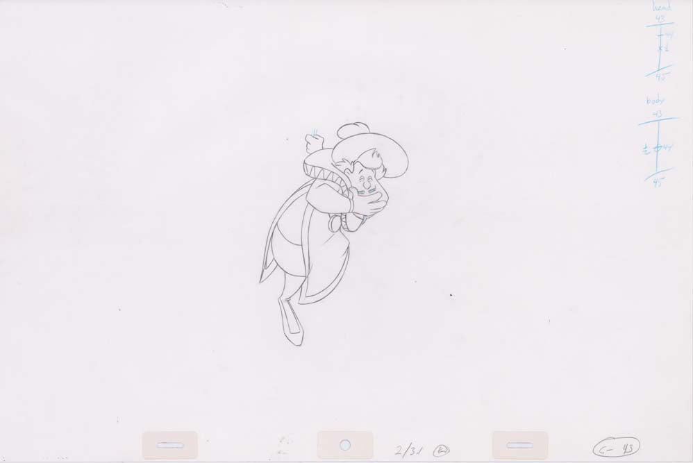 Pencil Art Chamberlain (Sequence 2-3.1)