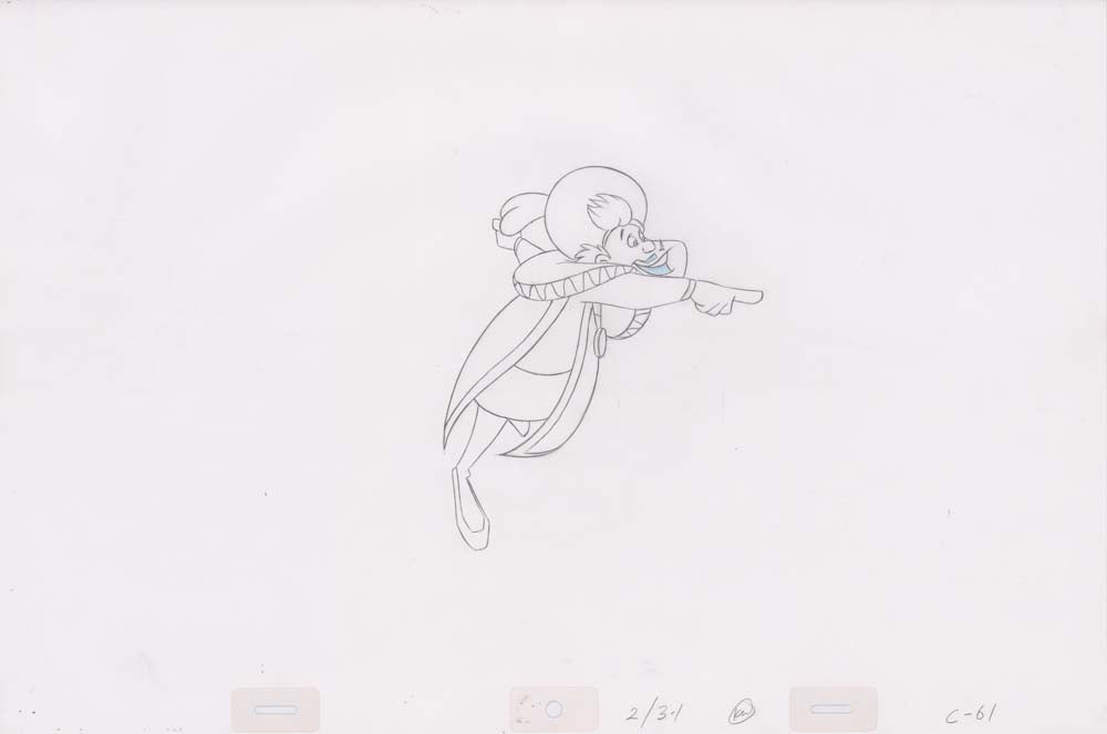 Pencil Art Chamberlain (Sequence 2-3.1)