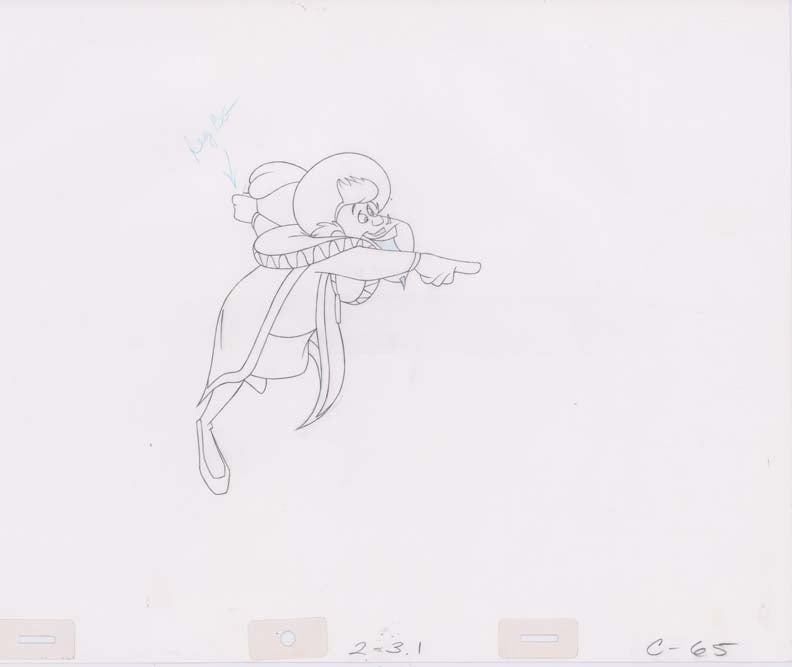 Pencil Art Chamberlain (Sequence 2-3.1)