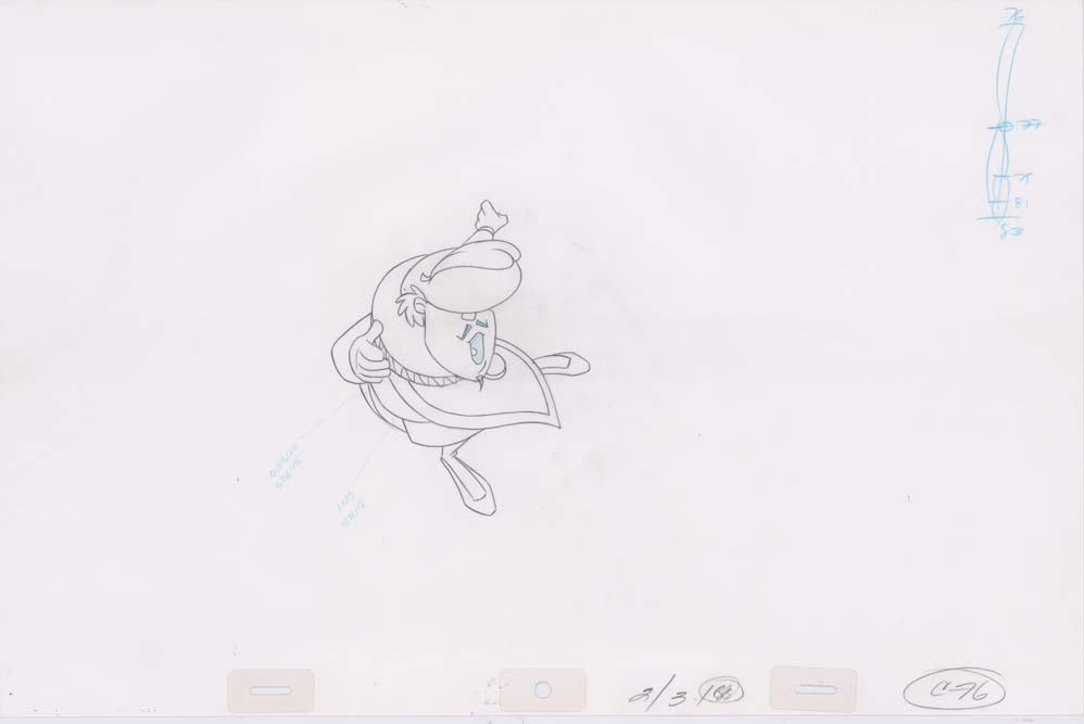 Pencil Art Chamberlain (Sequence 2-3.1)