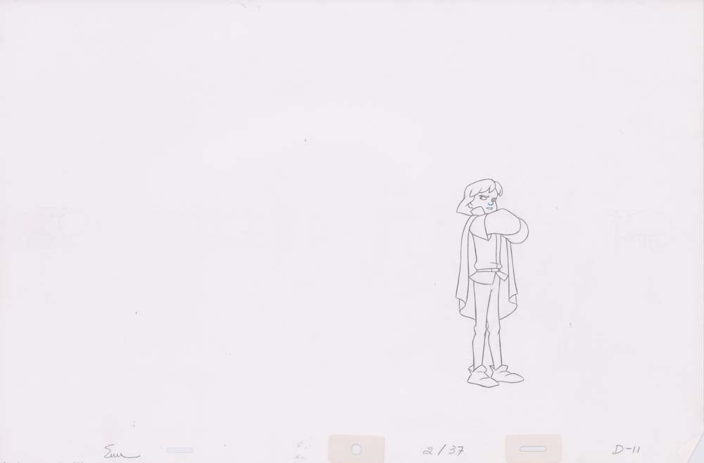 Pencil Art Derek & Odette (Sequence 2-37)