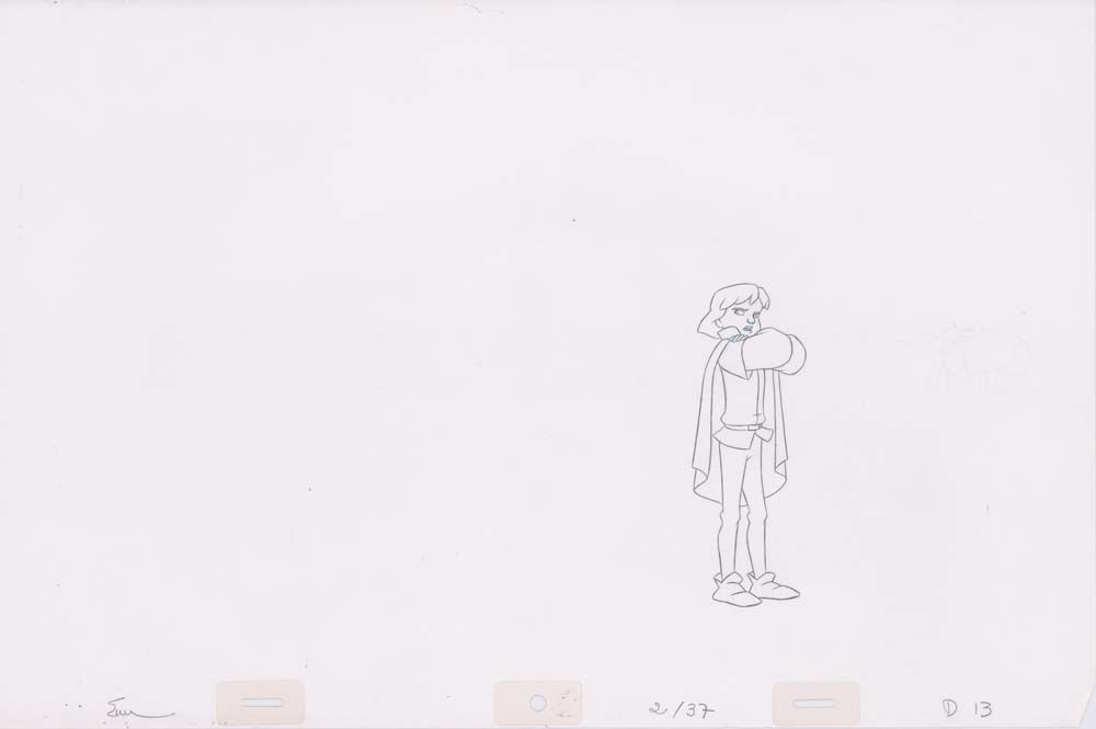 Pencil Art Derek & Odette (Sequence 2-37)