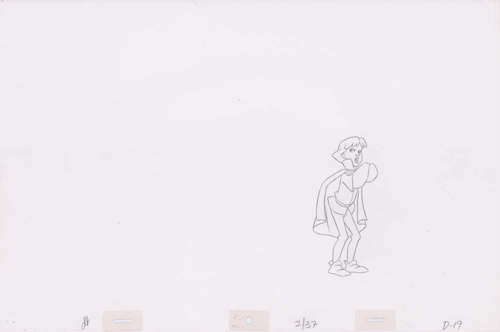 Pencil Art Derek & Odette (Sequence 2-37)