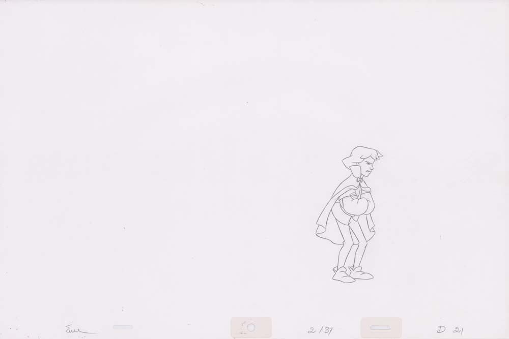 Pencil Art Derek & Odette (Sequence 2-37)