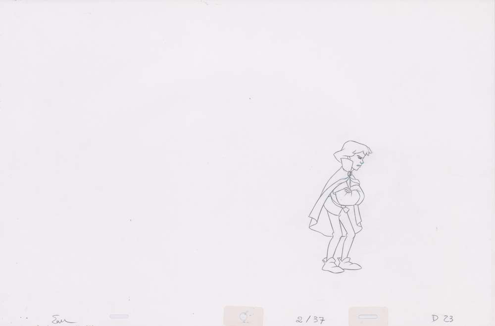 Pencil Art Derek & Odette (Sequence 2-37)