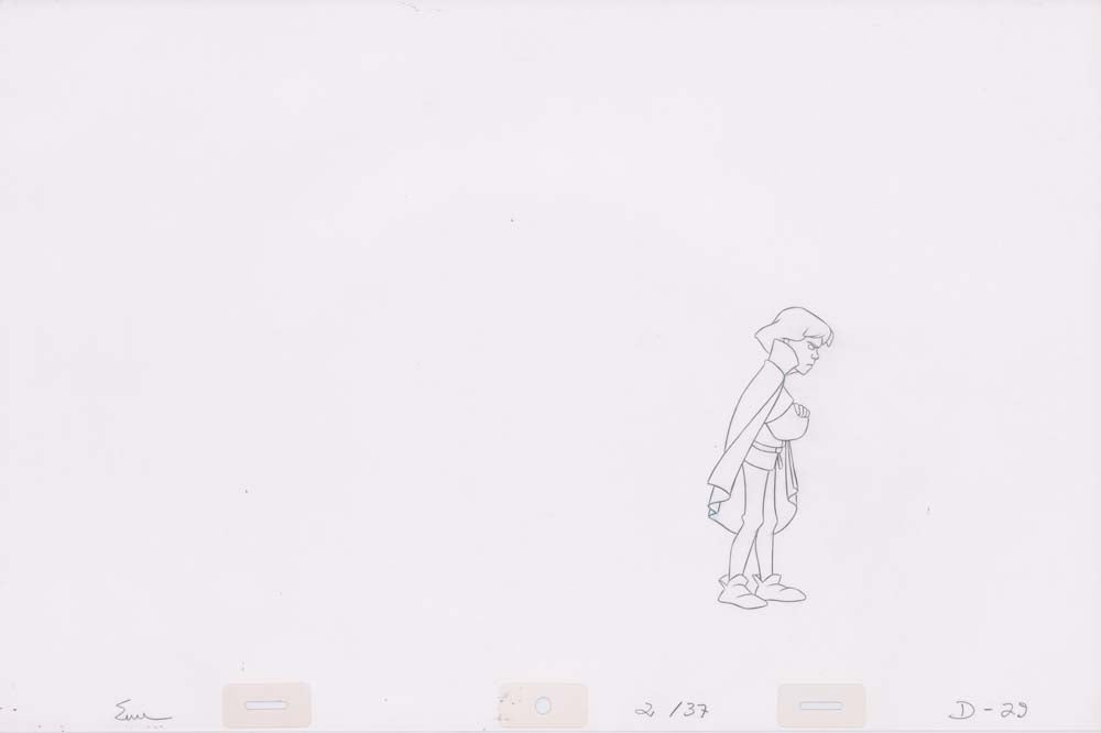 Pencil Art Derek & Odette (Sequence 2-37)